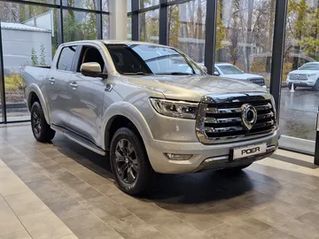 Купить Great Wall Poer, I Серый 2.0d AT (150 л.с.) 4WD от 3660010 ₽. в Ульяновске