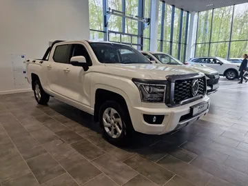 Купить Great Wall Poer King Kong Белый 2.0d MT (150 л.с.) 4WD от 2736500 ₽. в Ульяновске