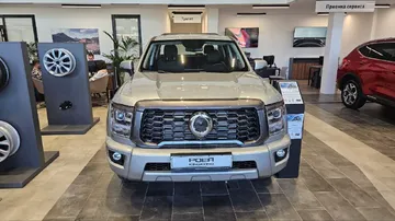 Купить Great Wall Poer King Kong Серый 2.0d MT (150 л.с.) 4WD от 2736500 ₽. в Ульяновске