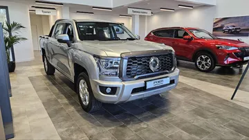 Купить Great Wall Poer King Kong Серый 2.0d MT (150 л.с.) 4WD от 2736500 ₽. в Ульяновске