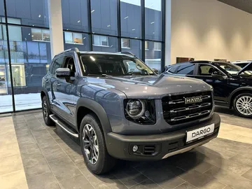 Купить Haval Dargo, I Серый 2.0 AMT (192 л.с.) 4WD от 3119000 ₽. в Ульяновске