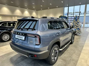 Купить Haval Dargo, I Серый 2.0 AMT (192 л.с.) 4WD от 3119000 ₽. в Ульяновске