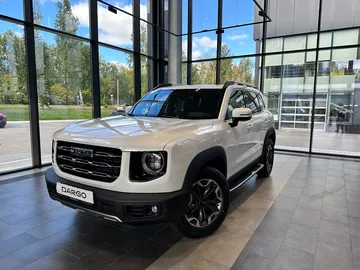 Купить Haval Dargo, I Белый 2.0 AMT (192 л.с.) 4WD от 3419000 ₽. в Ульяновске