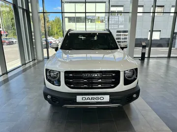 Купить Haval Dargo, I Белый 2.0 AMT (192 л.с.) 4WD от 3419000 ₽. в Ульяновске