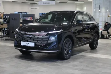 Купить Haval F7, II Черный 1.5 AMT (150 л.с.) от 2663990 ₽. в Ульяновске