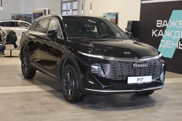 Купить Haval F7, II Черный 1.5 AMT (150 л.с.) от 2663990 ₽. в Ульяновске
