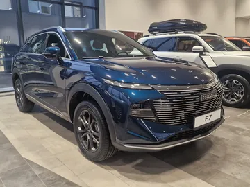 Купить Haval F7, II Синий 1.5 AMT (150 л.с.) от 2663990 ₽. в Ульяновске