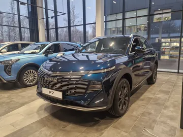 Купить Haval F7, II Синий 1.5 AMT (150 л.с.) от 2663990 ₽. в Ульяновске