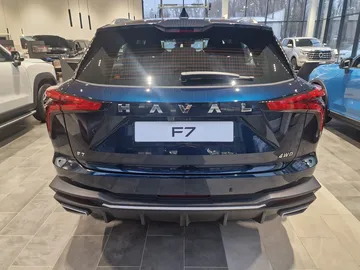 Купить Haval F7, II Синий 1.5 AMT (150 л.с.) от 2663990 ₽. в Ульяновске