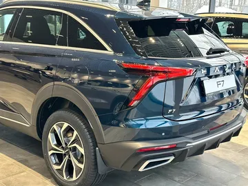 Купить Haval F7, II Синий 1.5 AMT (150 л.с.) от 2814000 ₽. в Ульяновске