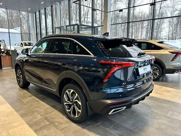 Купить Haval F7, II Синий 1.5 AMT (150 л.с.) от 2814000 ₽. в Ульяновске