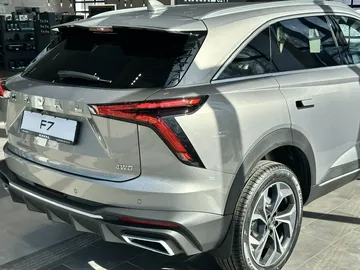 Купить Haval F7, II Серый 1.5 AMT (150 л.с.) от 2814000 ₽. в Ульяновске