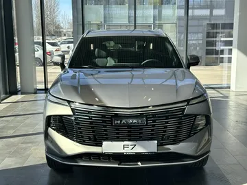 Купить Haval F7, II Серый 1.5 AMT (150 л.с.) от 2814000 ₽. в Ульяновске