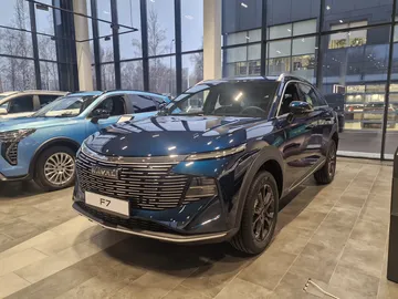 Купить Haval F7, II Синий 1.5 AMT (150 л.с.) от 2667000 ₽. в Ульяновске