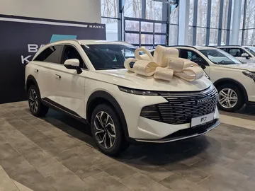 Купить Haval F7, II Белый 1.5 AMT (150 л.с.) от 2518500 ₽. в Ульяновске