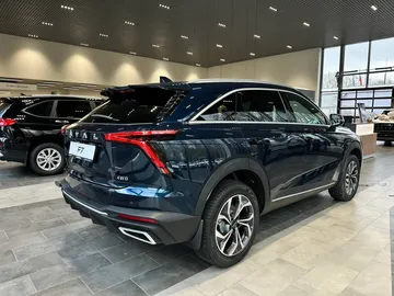 Купить Haval F7, II Синий 1.5 AMT (150 л.с.) от 2718500 ₽. в Ульяновске