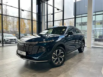 Купить Haval F7, II Синий 1.5 AMT (150 л.с.) от 2718500 ₽. в Ульяновске