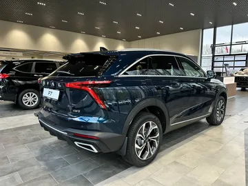 Купить Haval F7, II Синий 1.5 AMT (150 л.с.) от 2768000 ₽. в Ульяновске