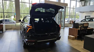 Купить Haval F7, II Черный 1.5 AMT (150 л.с.) от 2718500 ₽. в Ульяновске