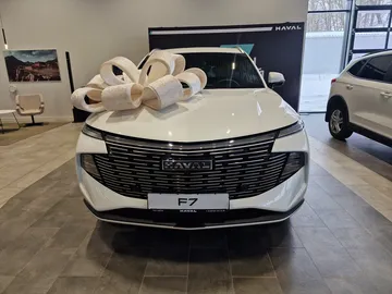 Купить Haval F7, II Белый 1.5 AMT (150 л.с.) от 2617500 ₽. в Ульяновске