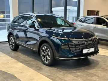 Купить Haval F7, II Синий 1.5 AMT (150 л.с.) от 2814000 ₽. в Ульяновске