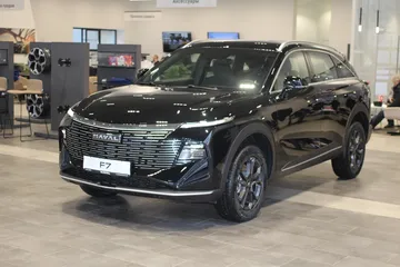 Купить Haval F7, II Черный 2.0 AMT (192 л.с.) 4WD от 3199000 ₽. в Ульяновске
