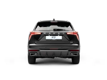 Купить Haval F7, II Черный 2.0 AMT (192 л.с.) 4WD от 3199000 ₽. в Ульяновске