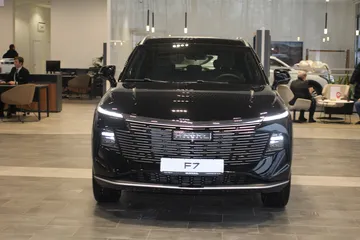 Купить Haval F7, II Черный 2.0 AMT (192 л.с.) 4WD от 3199000 ₽. в Ульяновске