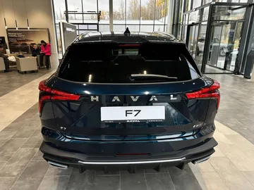 Купить Haval F7, II Синий 2.0 AMT (192 л.с.) 4WD от 3199000 ₽. в Ульяновске