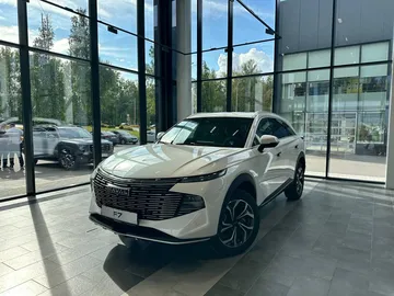 Купить Haval F7, II Белый 2.0 AMT (192 л.с.) 4WD от 3379000 ₽. в Ульяновске
