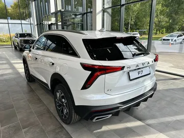 Купить Haval F7, II Белый 2.0 AMT (192 л.с.) 4WD от 3379000 ₽. в Ульяновске