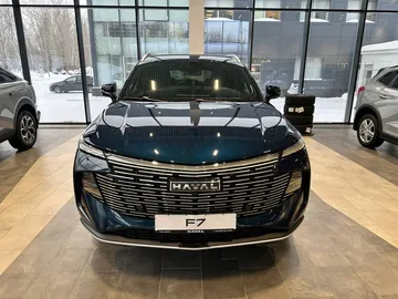 Купить Haval F7, II Синий 2.0 AMT (192 л.с.) 4WD от 3379000 ₽. в Ульяновске