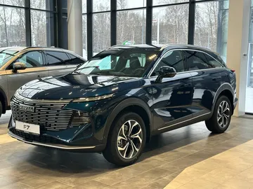 Купить Haval F7, II Синий 2.0 AMT (192 л.с.) 4WD от 3379000 ₽. в Ульяновске