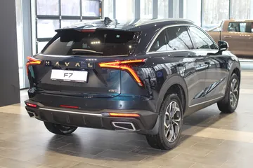 Купить Haval F7, II Синий 2.0 AMT (192 л.с.) 4WD от 3379000 ₽. в Ульяновске