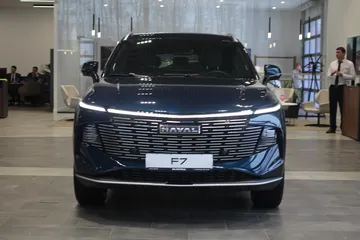 Купить Haval F7, II Синий 2.0 AMT (192 л.с.) 4WD от 3379000 ₽. в Ульяновске