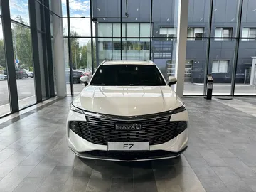 Купить Haval F7, II Белый 2.0 AMT (192 л.с.) 4WD от 2967000 ₽. в Ульяновске