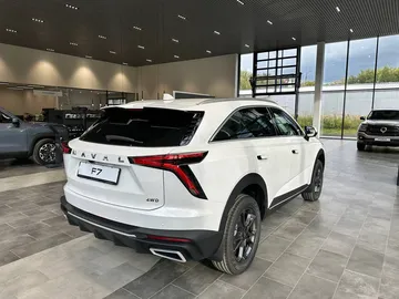 Купить Haval F7, II Белый 2.0 AMT (192 л.с.) 4WD от 2917500 ₽. в Ульяновске