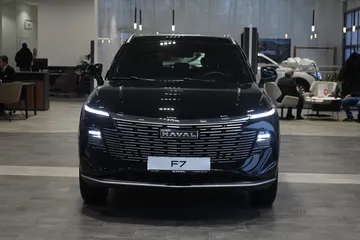 Купить Haval F7, II Черный 2.0 AMT (192 л.с.) 4WD от 2917500 ₽. в Ульяновске