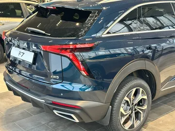 Купить Haval F7, II Синий 2.0 AMT (192 л.с.) 4WD от 3199000 ₽. в Ульяновске