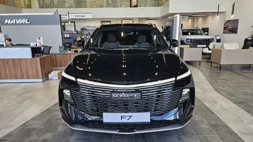 Купить Haval F7, II Черный 2.0 AMT (192 л.с.) 4WD от 3363000 ₽. в Ульяновске