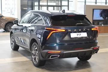 Купить Haval F7, II Синий 2.0 AMT (192 л.с.) 4WD от 3492010 ₽. в Ульяновске