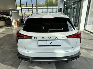 Купить Haval F7, II Белый 2.0 AMT (192 л.с.) 4WD от 3313500 ₽. в Ульяновске