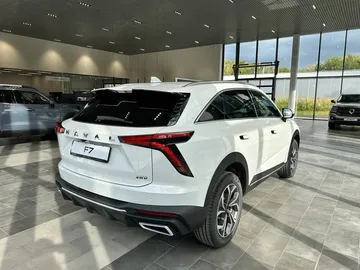 Купить Haval F7, II Белый 2.0 AMT (192 л.с.) 4WD от 3363000 ₽. в Ульяновске