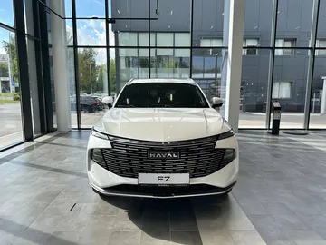 Купить Haval F7, II Белый 2.0 AMT (192 л.с.) 4WD от 3313500 ₽. в Ульяновске