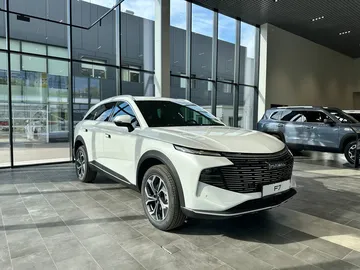 Купить Haval F7, II Белый 2.0 AMT (192 л.с.) 4WD от 3313500 ₽. в Ульяновске