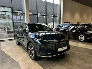 Купить Haval F7, II Синий 2.0 AMT (192 л.с.) 4WD от 3313500 ₽. в Ульяновске