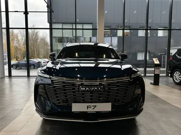 Купить Haval F7, II Синий 2.0 AMT (192 л.с.) 4WD от 3313500 ₽. в Ульяновске