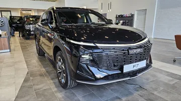 Купить Haval F7, II Черный 2.0 AMT (192 л.с.) 4WD от 3313500 ₽. в Ульяновске