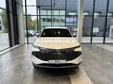 Купить Haval F7, II Белый 2.0 AMT (192 л.с.) 4WD от 3199000 ₽. в Ульяновске