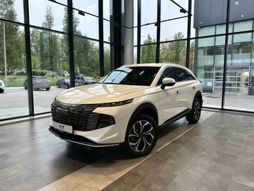 Купить Haval F7, II Белый 2.0 AMT (192 л.с.) 4WD от 3199000 ₽. в Ульяновске